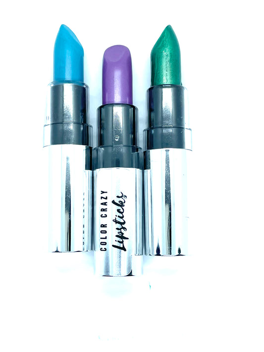 Color Crazy Cream Lipsticks
