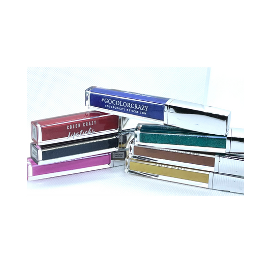 Color Crazy Shimmer Matte/Metallic Lipsticks