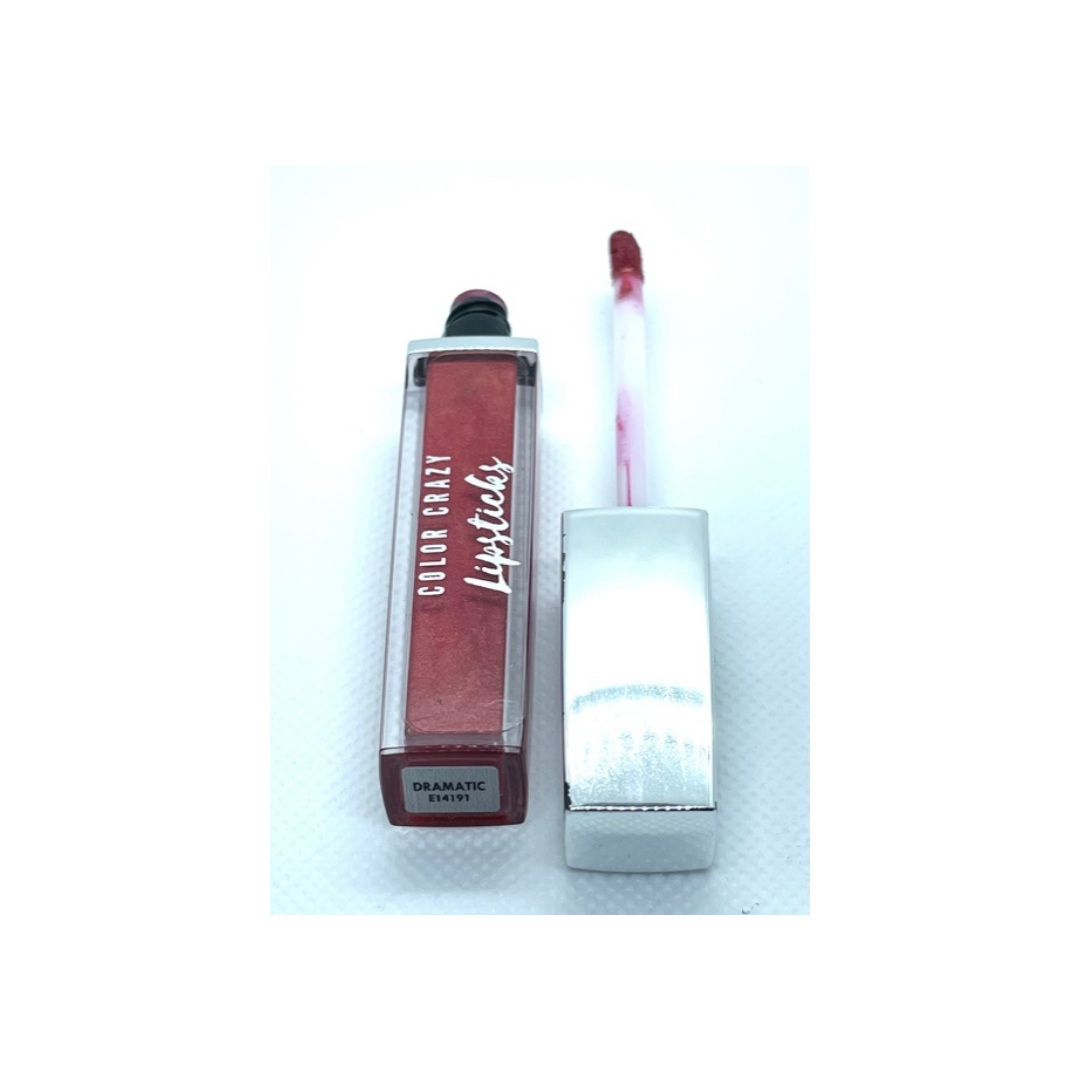 Color Crazy Shimmer Matte/Metallic Lipsticks