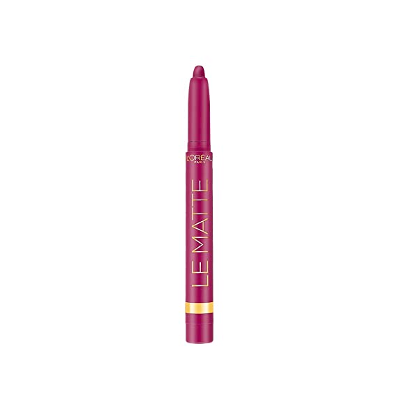 L'Oreal Le Matte Lipstick Pen Matte-R of Fact (Pink)
